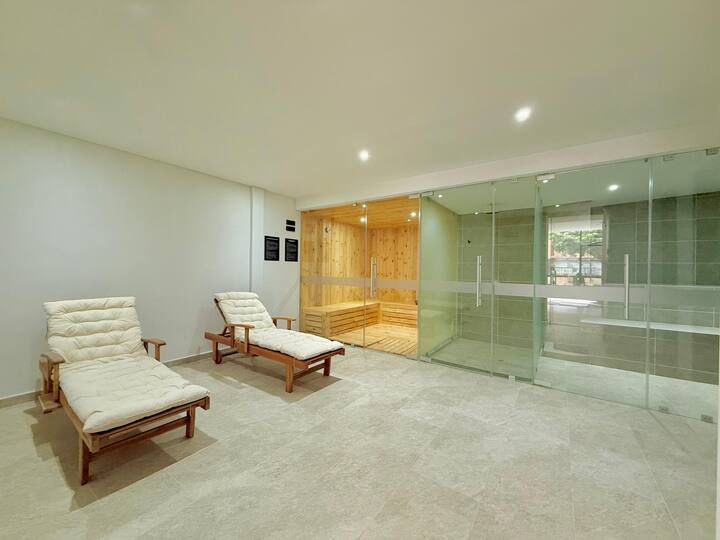 Apartamento de 1 alcoba en venta en Chico Lago, Bogotá, 26 m² · foto 14 de 20