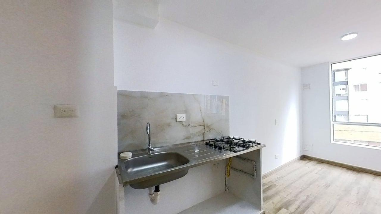 Apartamento de 1 alcoba en venta en Zona Industrial, Bogotá, 31 m² · foto 5 de 24
