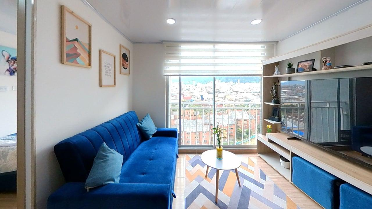 Apartamento de 2 alcobas en venta en Ciudad Montes, Bogotá, 32 m² · foto 13 de 23