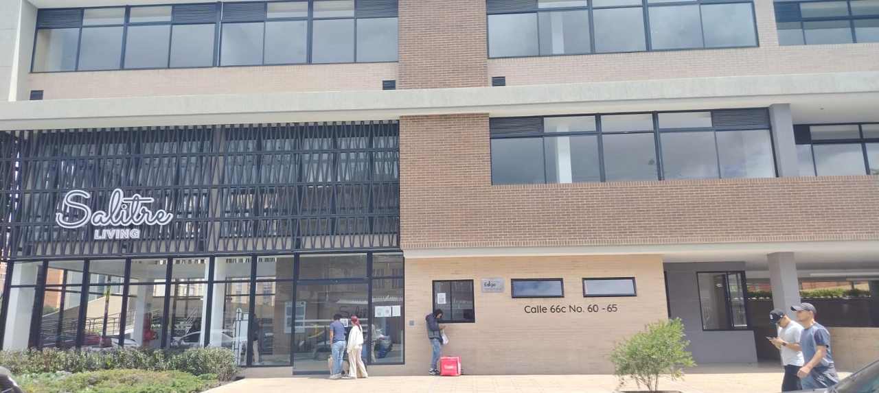 Apartamento de 1 alcoba en venta en 12 De Octubre, Bogotá, 30 m² · foto 10 de 24
