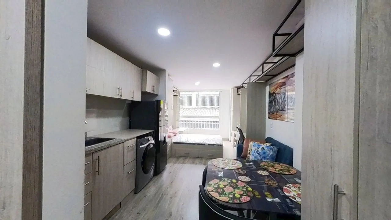 Apartamento en La Candelaria en La Candelaria, Bogotá