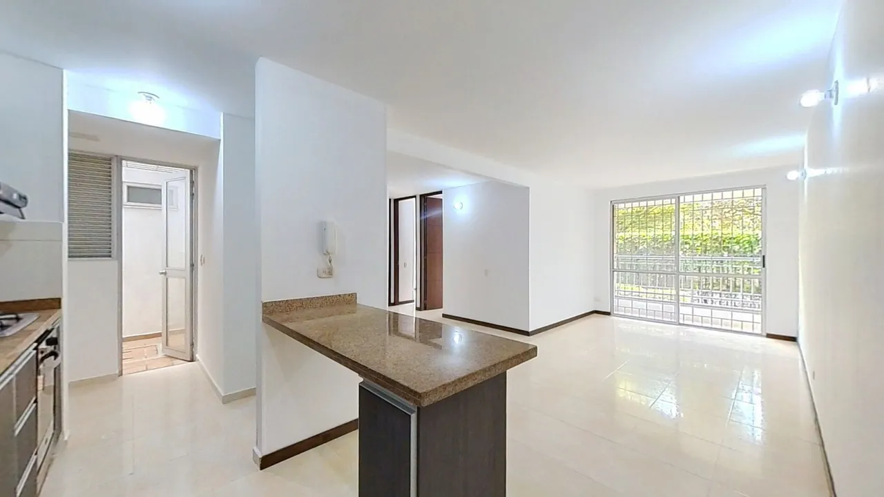 Apartamento en Parques de la Bocha en Parques de la Bocha, Cali