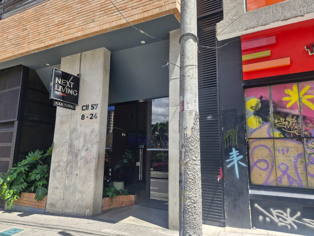 Apartamento de 1 alcoba en venta en Chapinero, Bogotá, 23 m² · foto 12 de 14