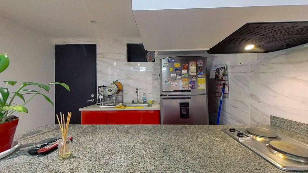 Apartamento de 1 alcoba en venta en Chapinero, Bogotá, 34 m² · foto 4 de 17