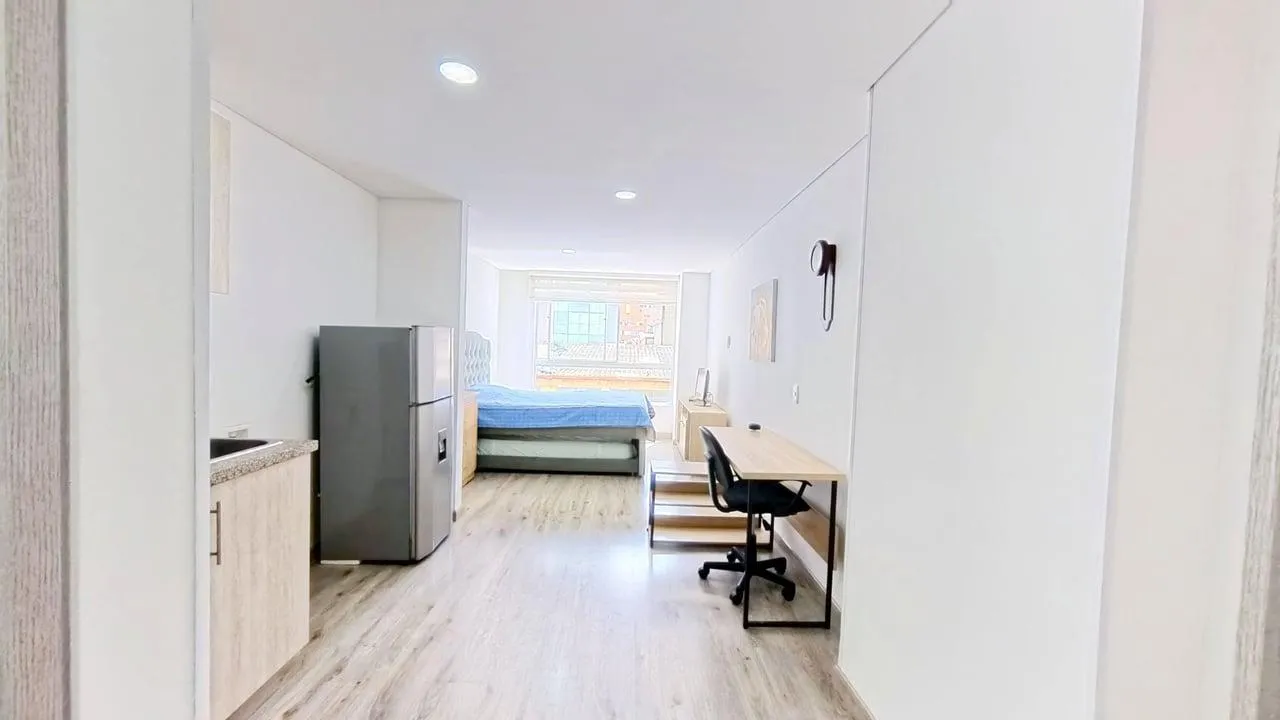 Apartamento en La Veracruz en La Veracruz, Bogotá