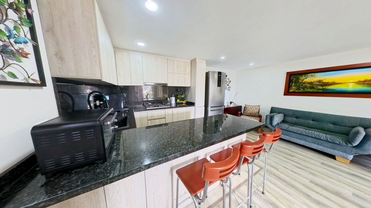 Apartamento en venta en 12 De Octubre, Bogotá · foto 4 de 24