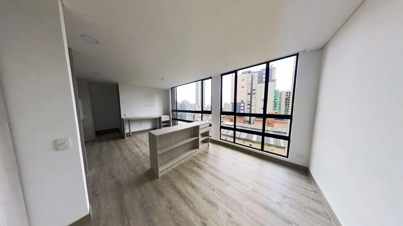 Apartamento en La Veracruz en La Veracruz, Bogotá