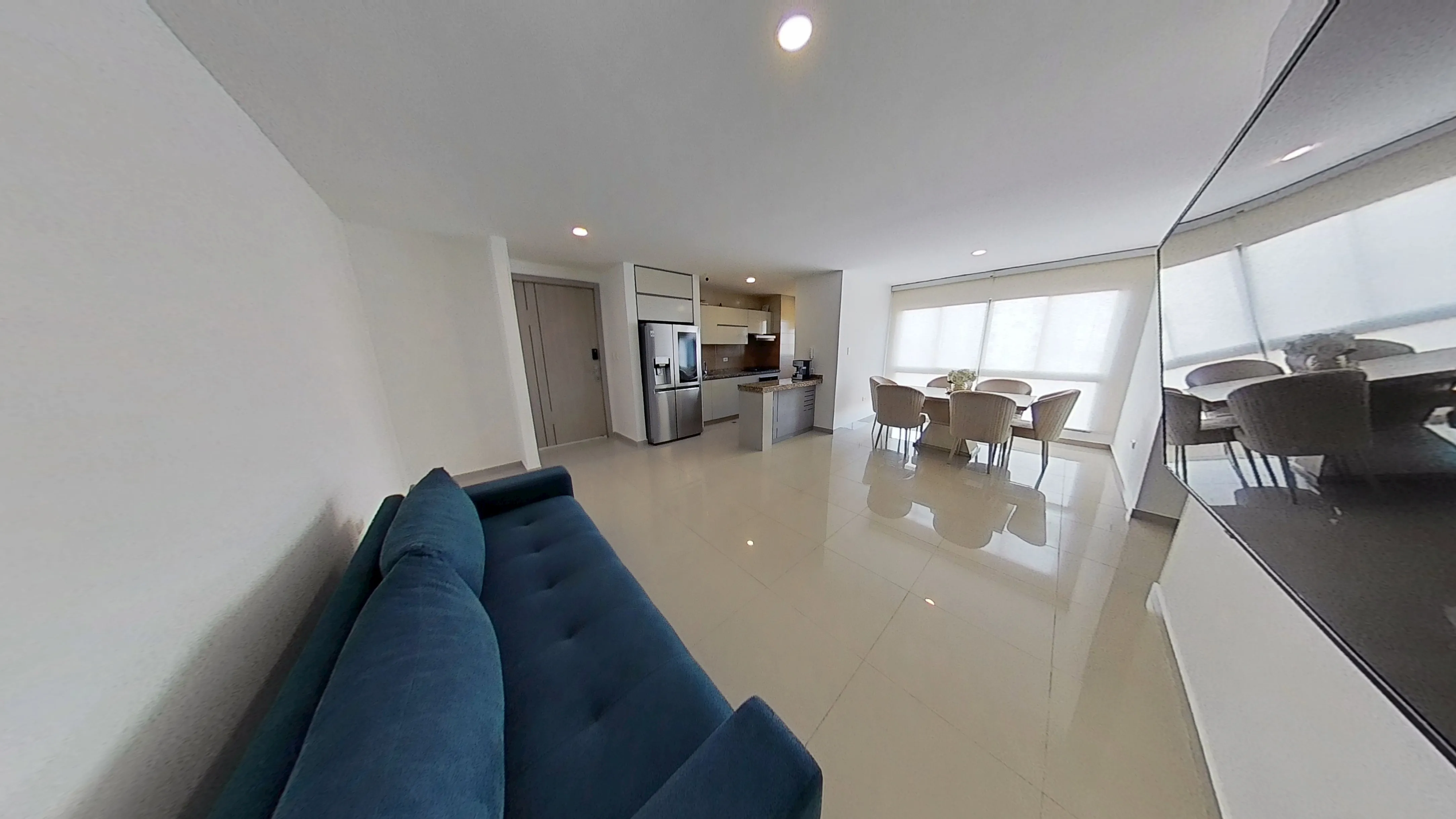 Apartamento en Villa Santos foto 2