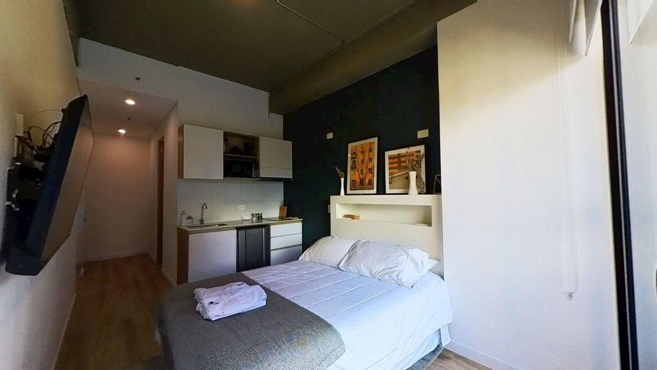 Apartamento de 1 alcoba en venta en Chapinero, Bogotá, 23 m² · foto 5 de 14
