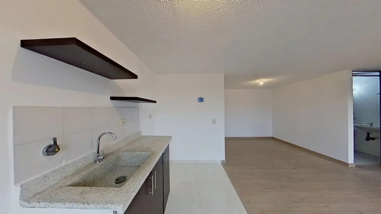 Apartamento en Hogares foto 6