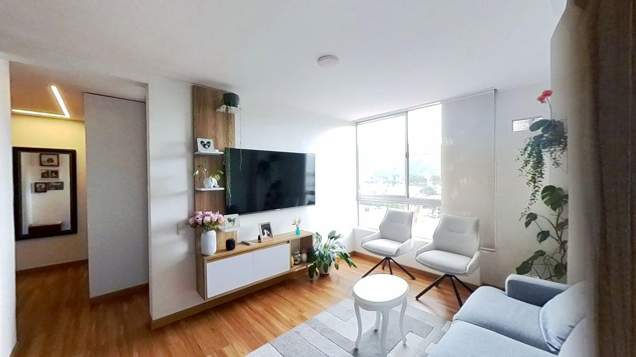 Apartamento de 2 alcobas en venta en La Academia, Bogotá, 42 m² · foto 2 de 20