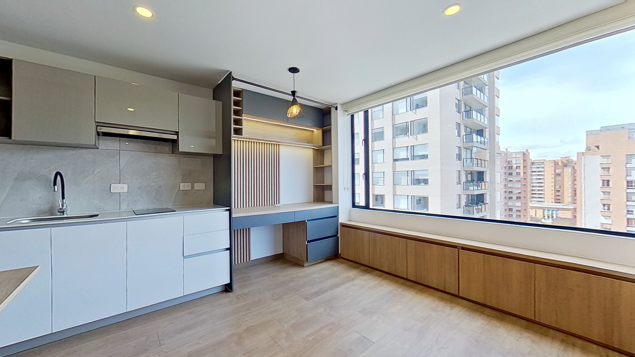 Apartamento de 1 alcoba en venta en Casa Blanca Suba, Bogotá, 34 m² · foto 4 de 14