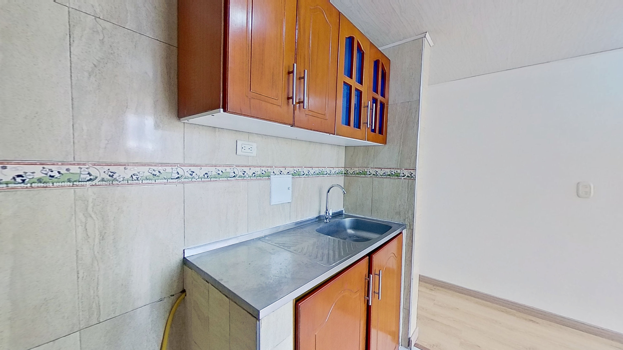 Apartamento de 3 alcobas en venta en Ismael Perdomo, Bogotá, 47 m² · foto 6 de 21