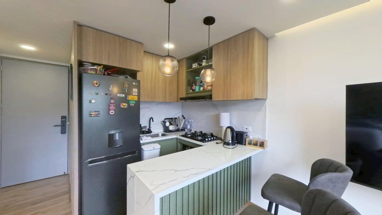 Apartamento de 1 alcoba en venta en Casa Blanca Suba, Bogotá, 35 m² · foto 4 de 24