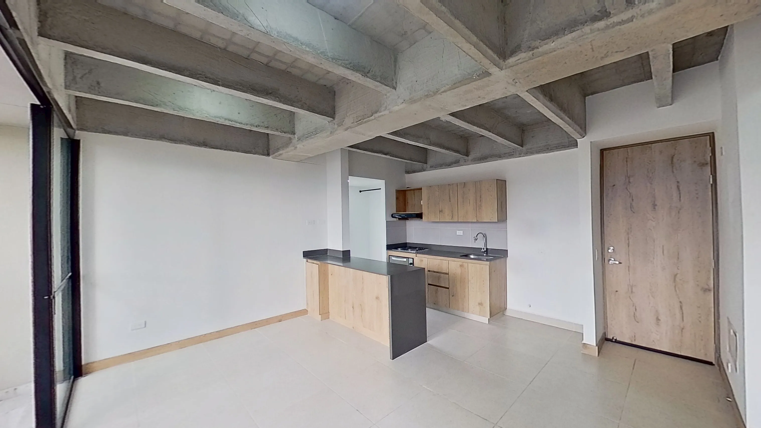 Apartamento en La Asomadera foto 2