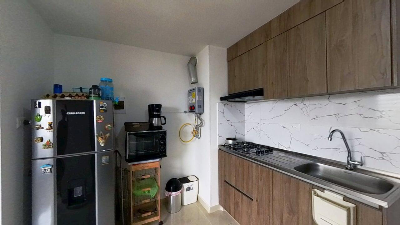 Apartamento de 1 alcoba en venta en Zona Industrial, Bogotá, 40 m² · foto 4 de 17