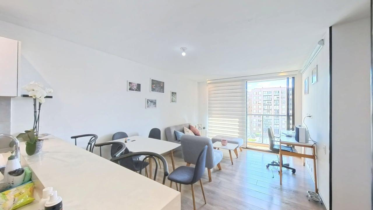 Apartamento de 2 alcobas en venta en Modelia, Bogotá, 55 m² · foto 2 de 24