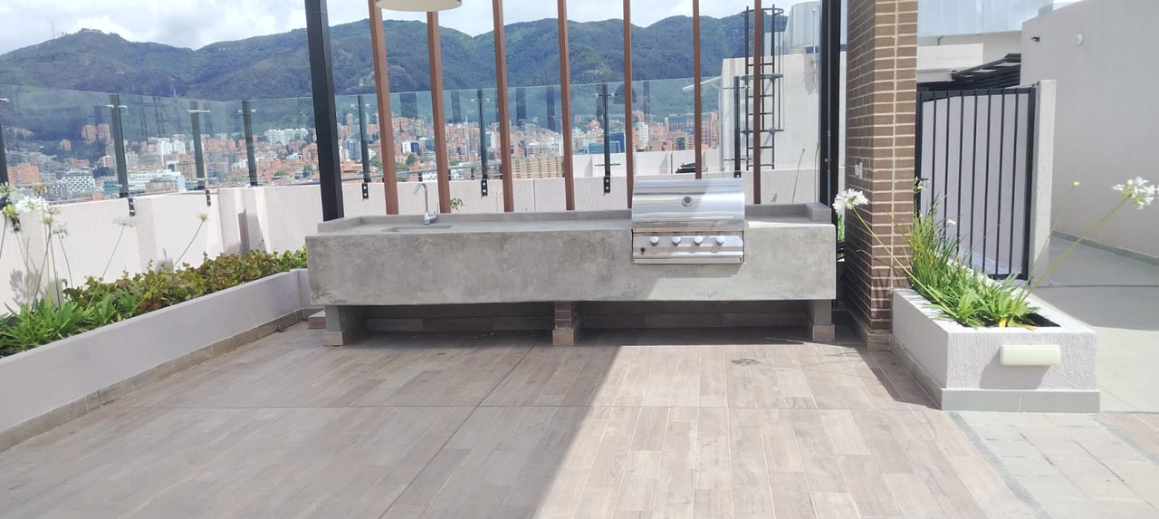 Apartamento de 1 alcoba en venta en Los Alcazares, Bogotá, 25 m² · foto 15 de 24