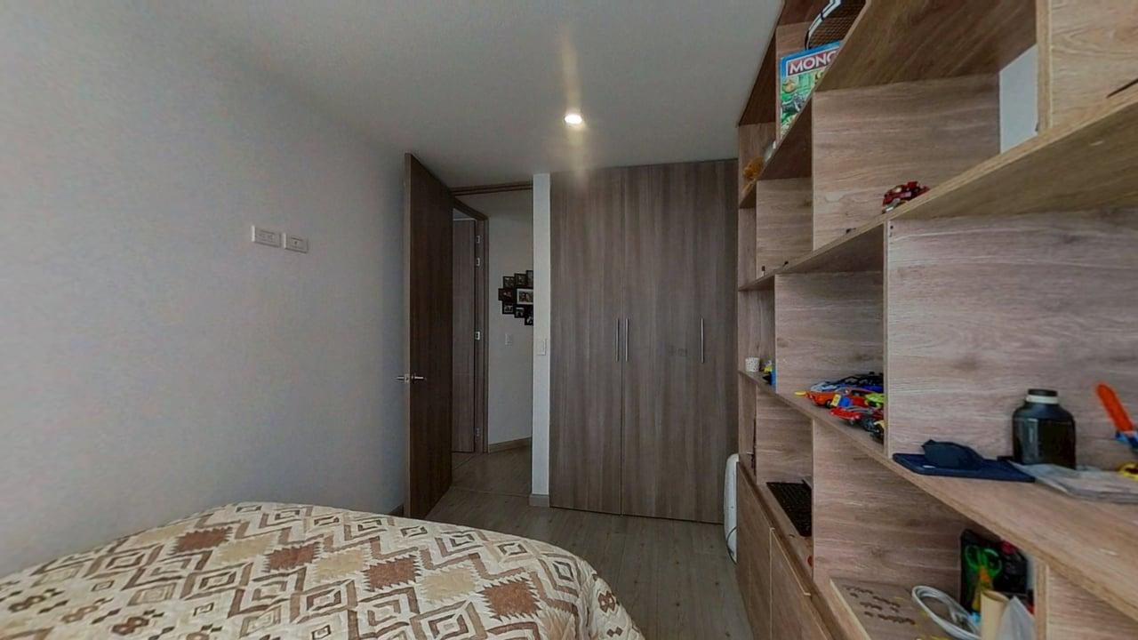 Apartamento de 2 alcobas en venta en Los Cedros, Bogotá, 78 m² · foto 10 de 23