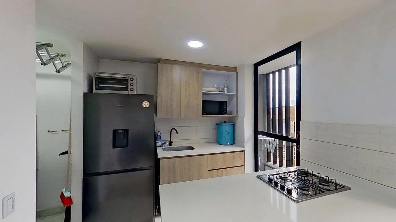 Apartamento en La Gloria foto 3