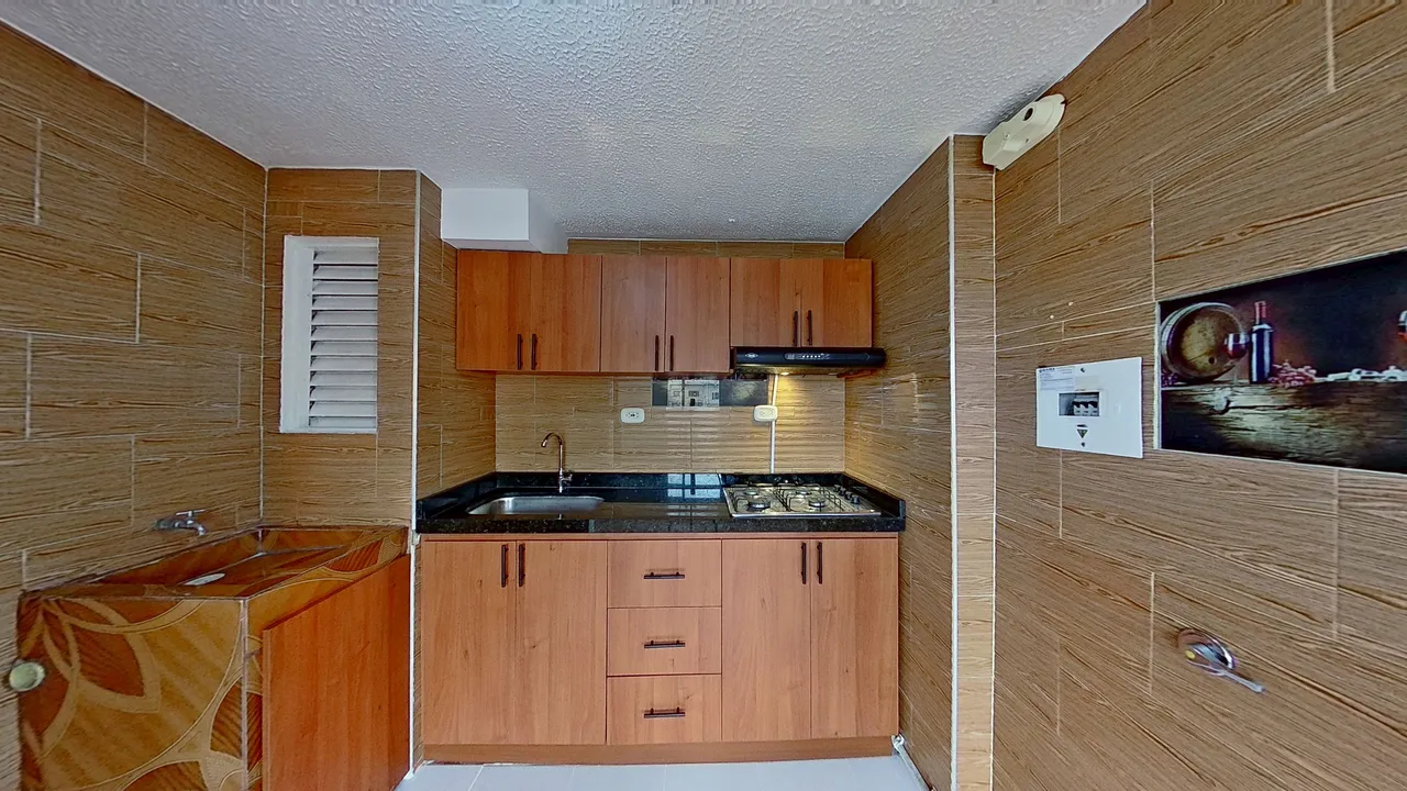 Apartamento en Hogares foto 5