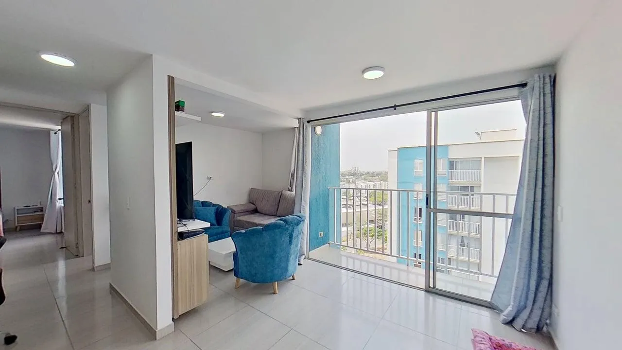 Apartamento en Brisas de Los Alamos — Brisas de Los Alamos, Cali