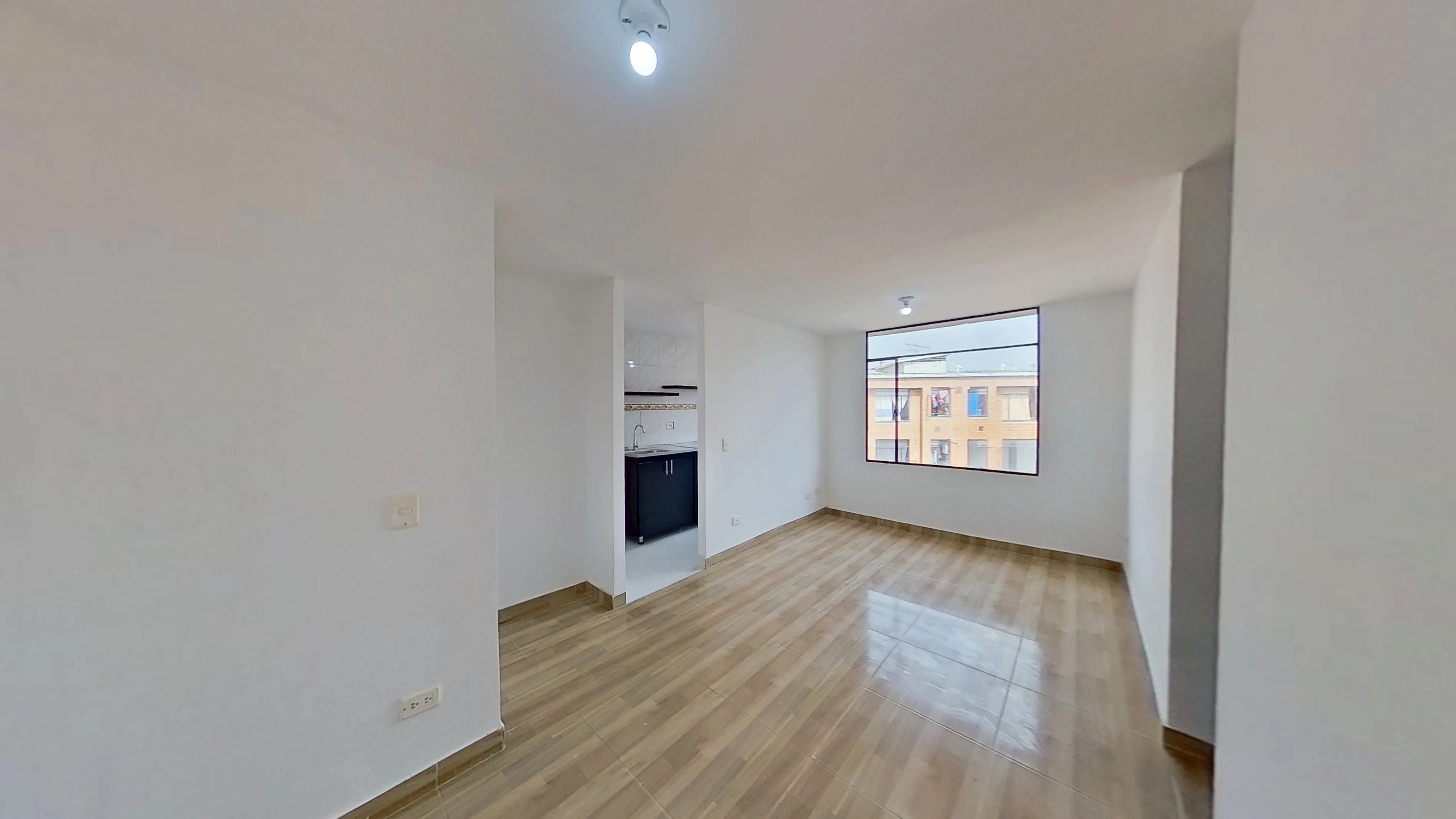 Apartamento en Hogares foto 2