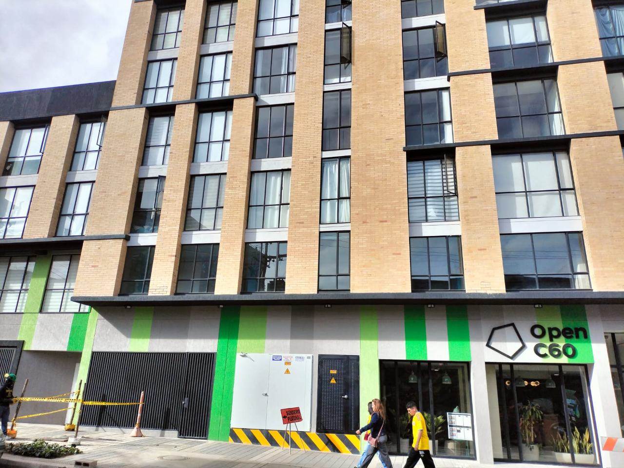Apartamento de 1 alcoba en venta en Galerias, Bogotá, 29 m² · foto 13 de 24