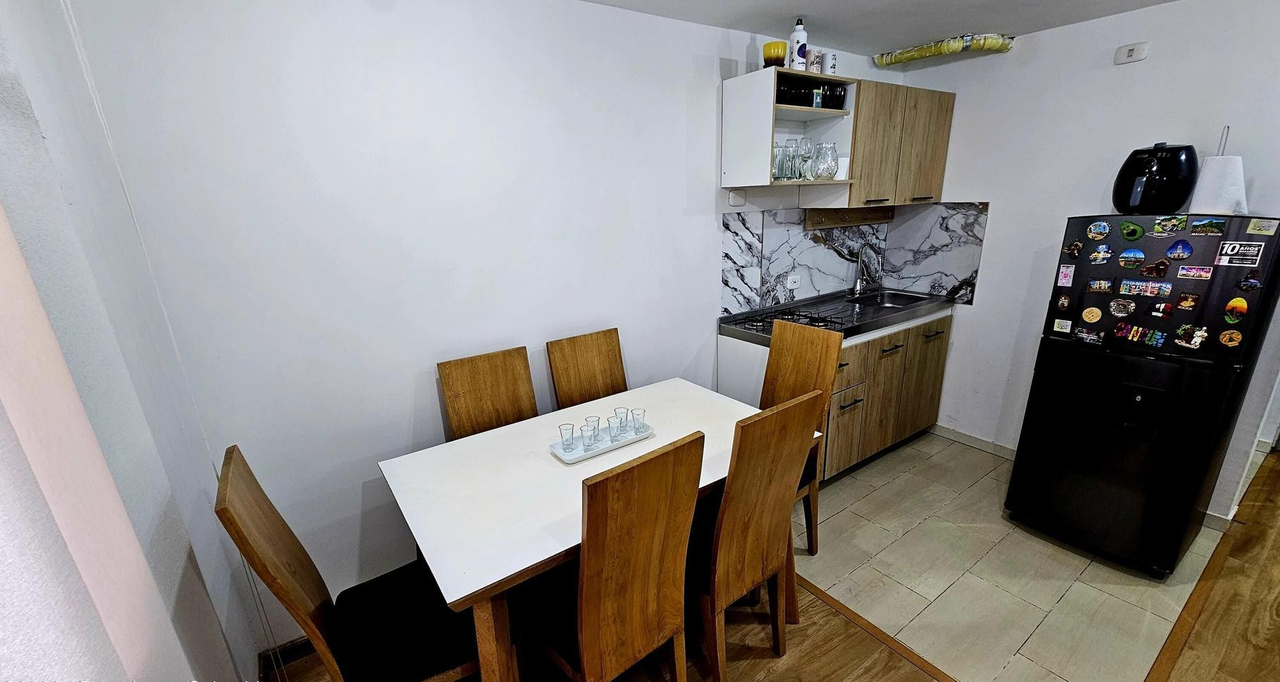 Apartamento de 2 alcobas en venta en Casa Blanca Suba, Bogotá, 37 m² · foto 2 de 12
