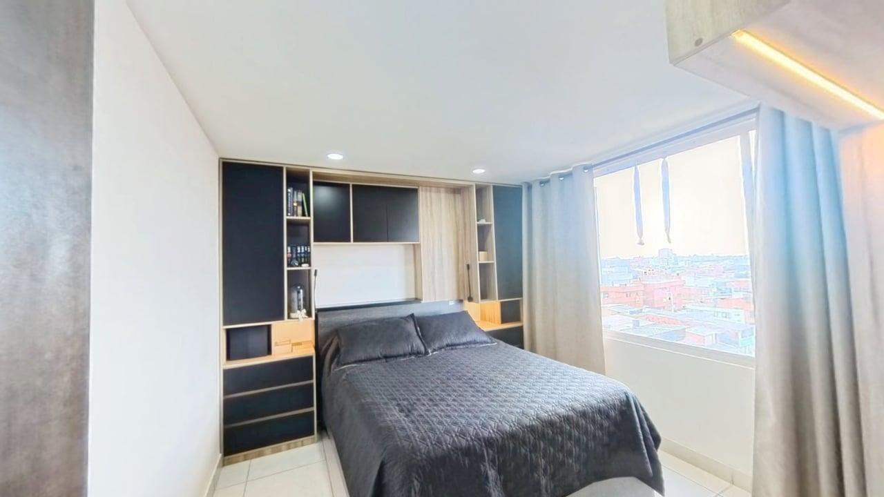Apartamento de 2 alcobas en venta en Quiroga, Bogotá, 52 m² · foto 9 de 22