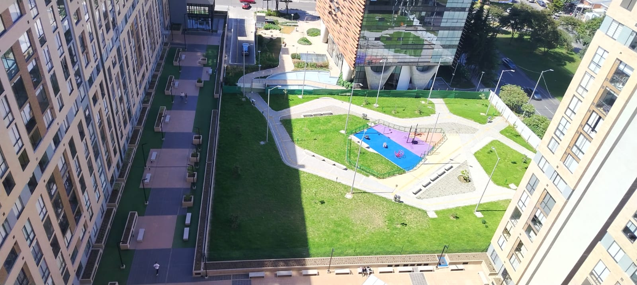 Apartamento de 1 alcoba en venta en 12 De Octubre, Bogotá, 30 m² · foto 19 de 24