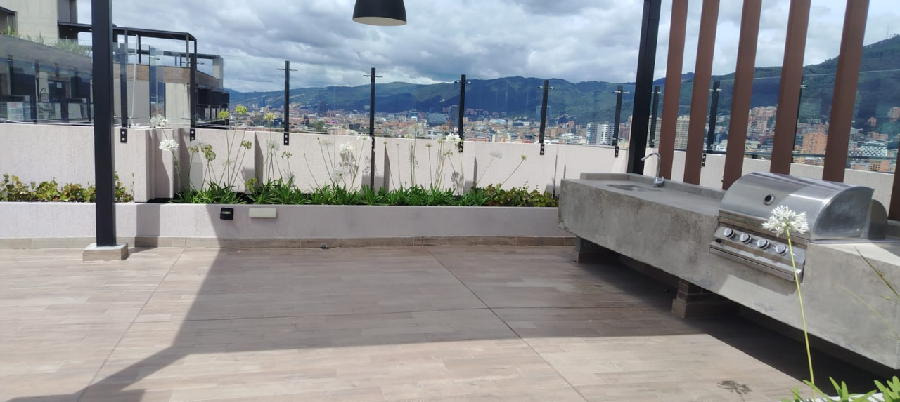 Apartamento de 1 alcoba en venta en Los Alcazares, Bogotá, 25 m² · foto 13 de 24