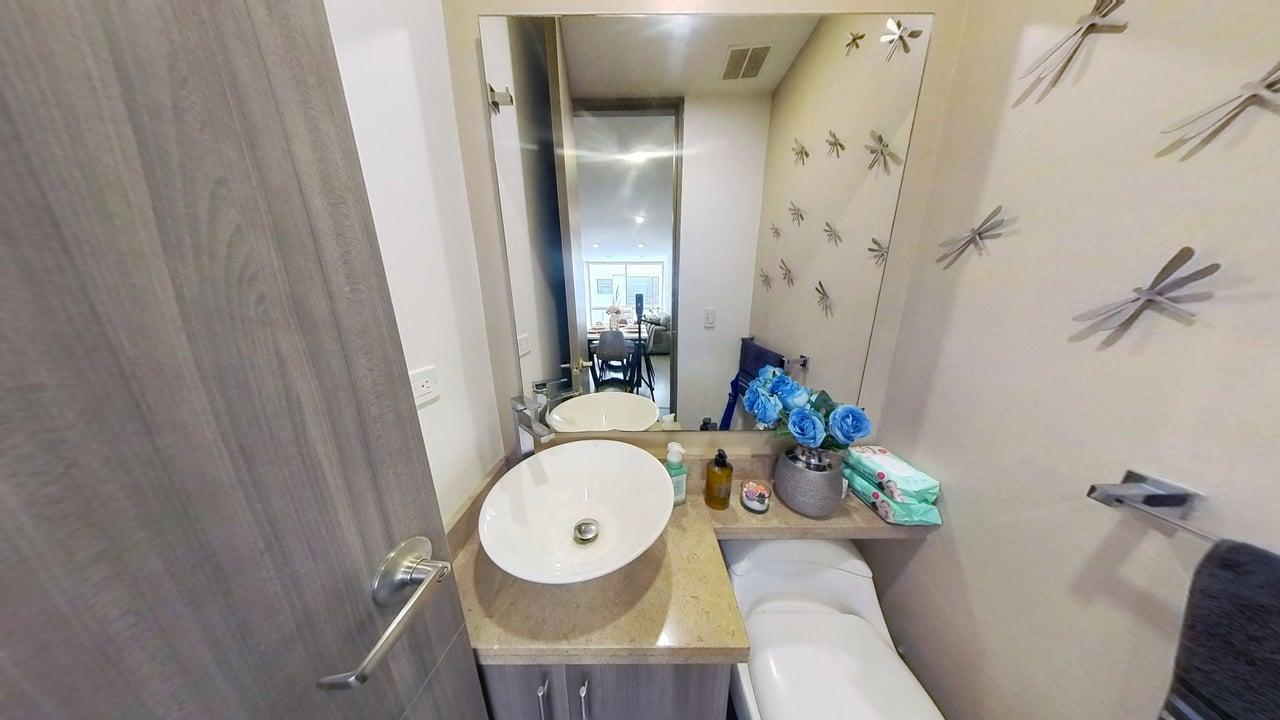 Apartamento de 2 alcobas en venta en Los Cedros, Bogotá, 78 m² · foto 18 de 23
