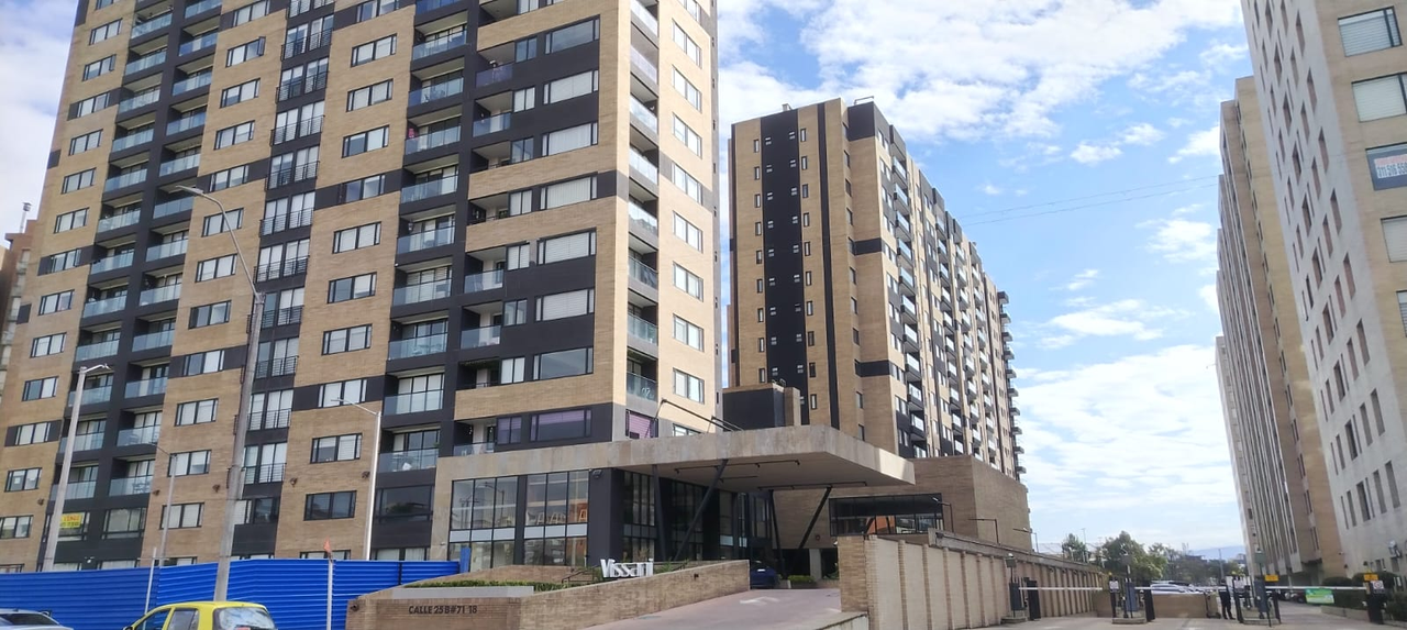 Apartamento de 3 alcobas en venta en Ciudad Salitre Occidental, Bogotá, 68 m² · foto 13 de 24