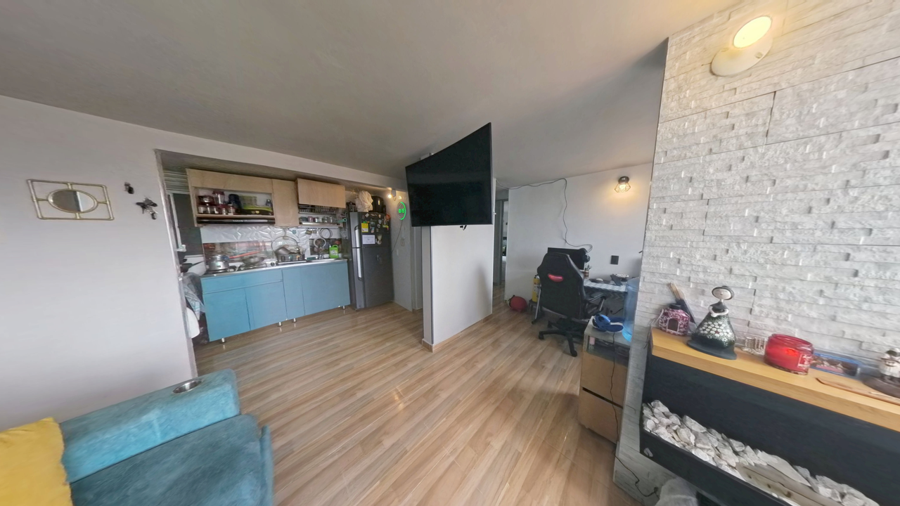 Apartamento de 2 alcobas en venta en Marruecos, Bogotá, 49 m² · foto 4 de 24