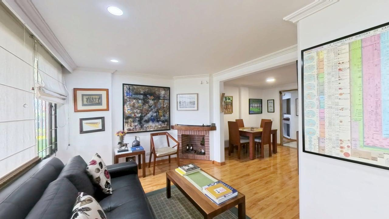 Apartamento de 2 alcobas en venta en Chico Lago, Bogotá, 83 m² · foto 5 de 24