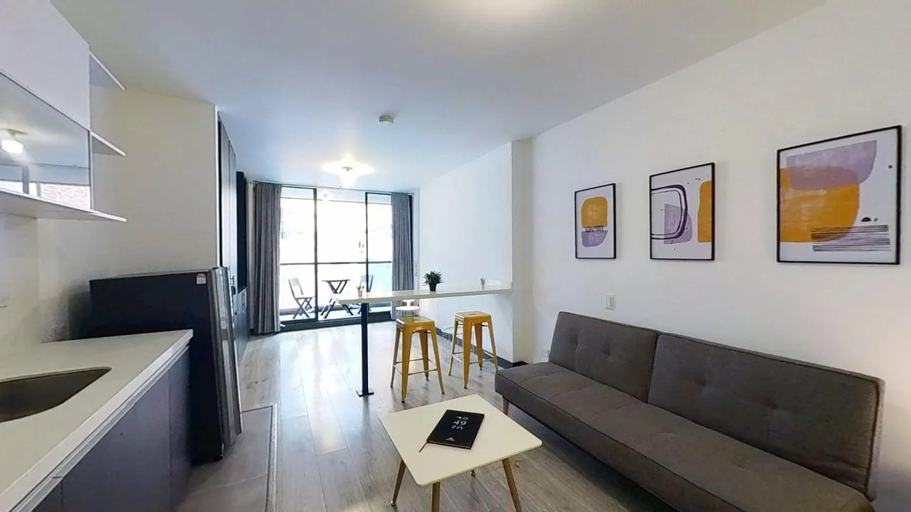Apartamento en Las Nieves — Las Nieves, Bogotá