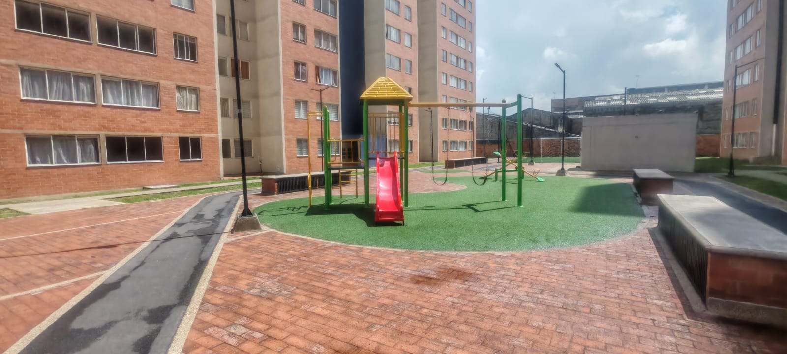 Apartamento de 2 alcobas en venta en La Sabana, Bogotá, 31 m² · foto 18 de 23