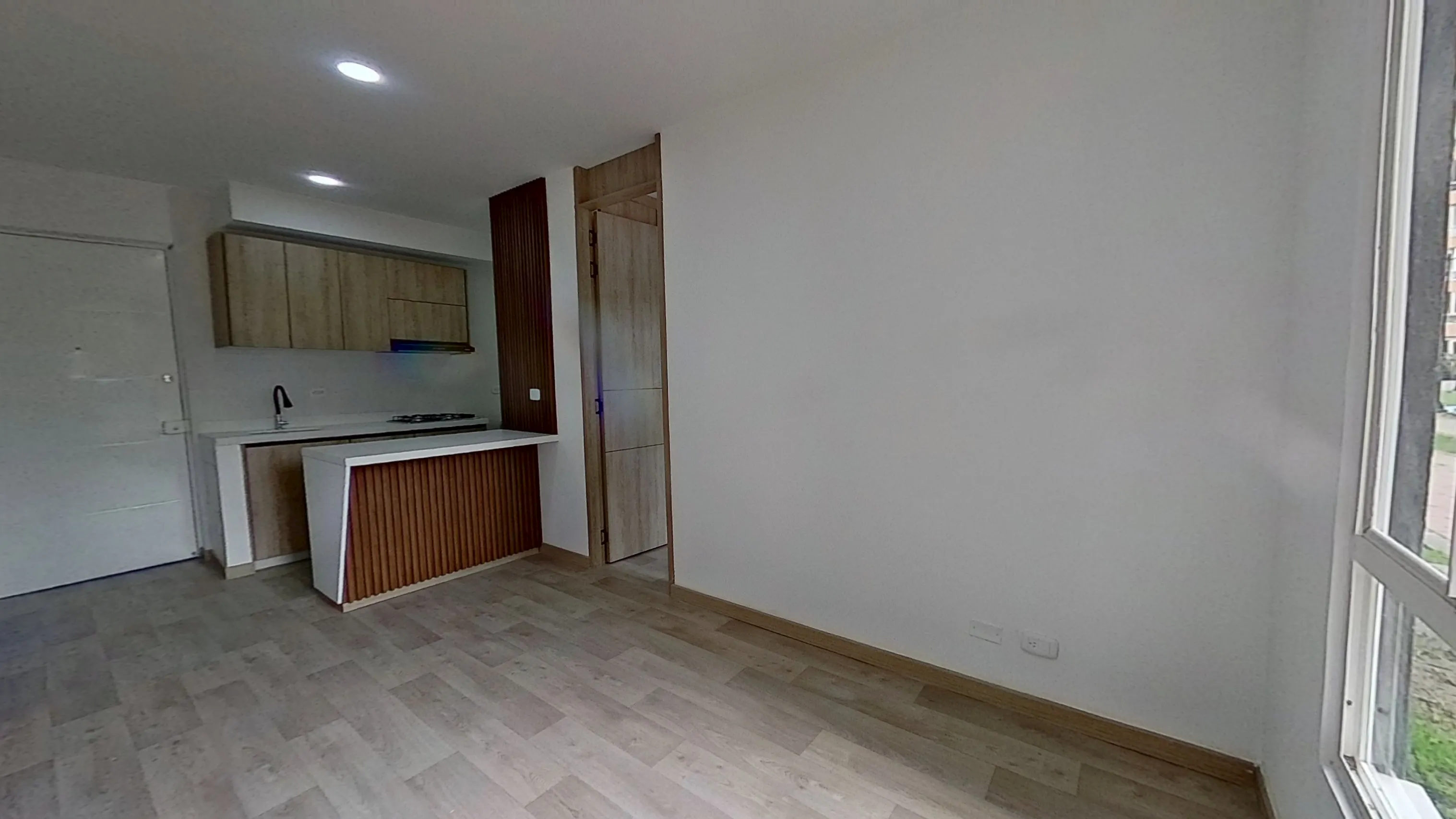 Apartamento en El Tintal foto 2