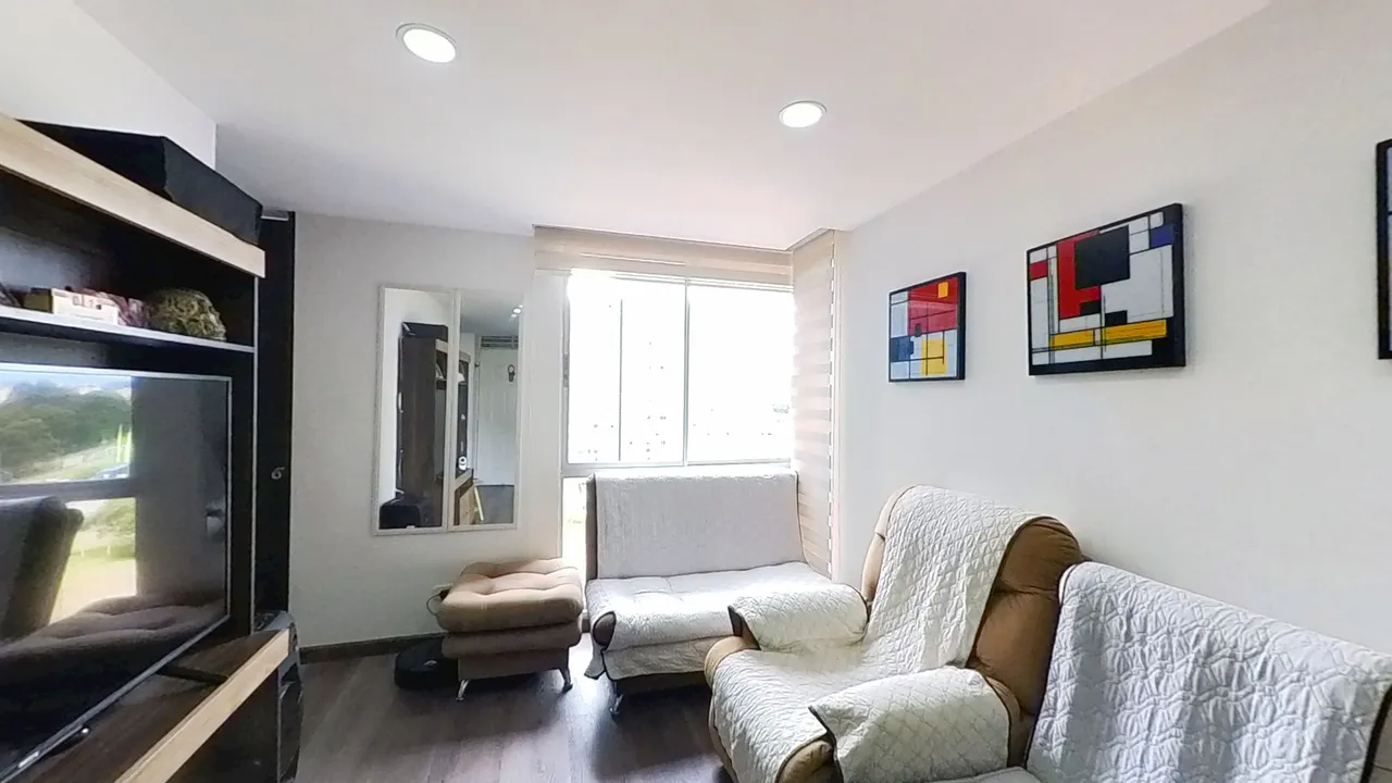 Apartamento en Monarcas — Monarcas, Bogotá