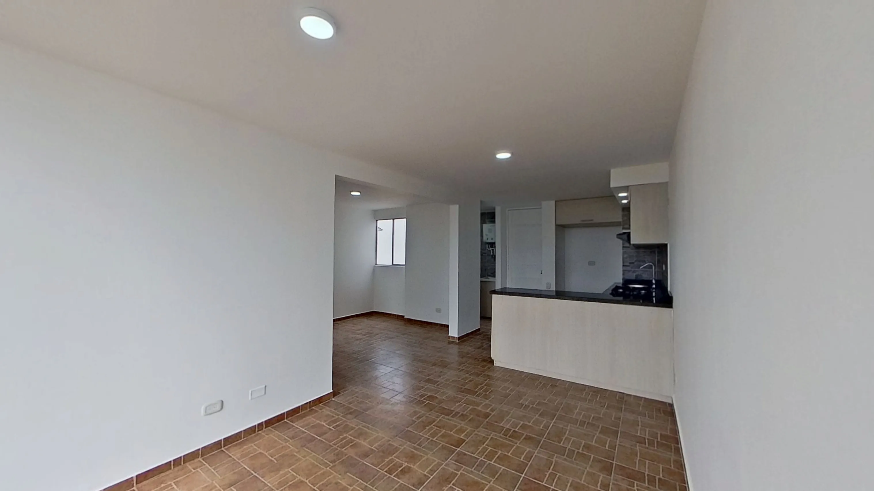 Apartamento en hacienda Kachipay foto 2