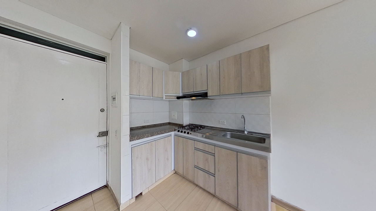 Apartamento de 2 alcobas en venta en Timiza, Bogotá, 38 m² · foto 6 de 14