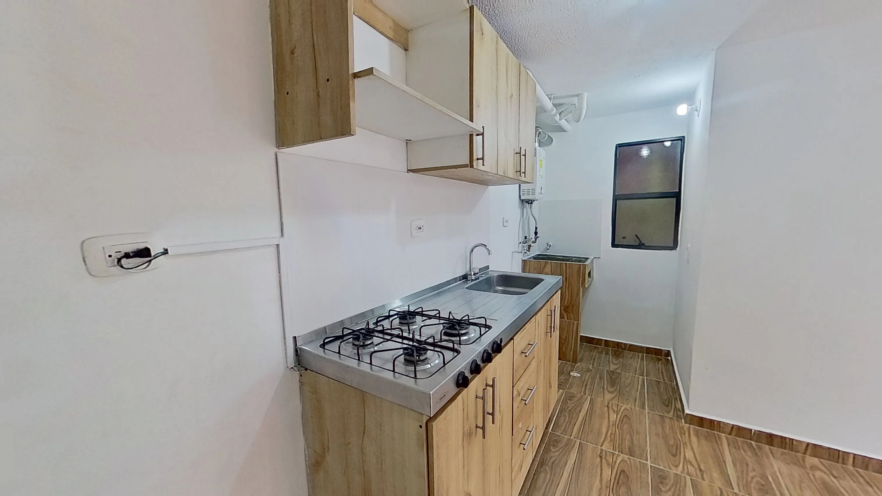 Apartamento en Hogares foto 5