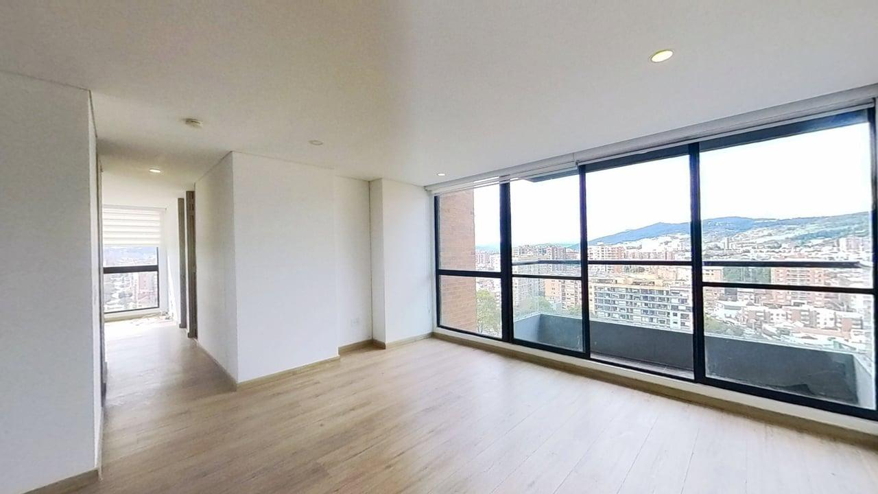 Apartamento de 3 alcobas en venta en Los Cedros, Bogotá, 82 m² · foto 2 de 24