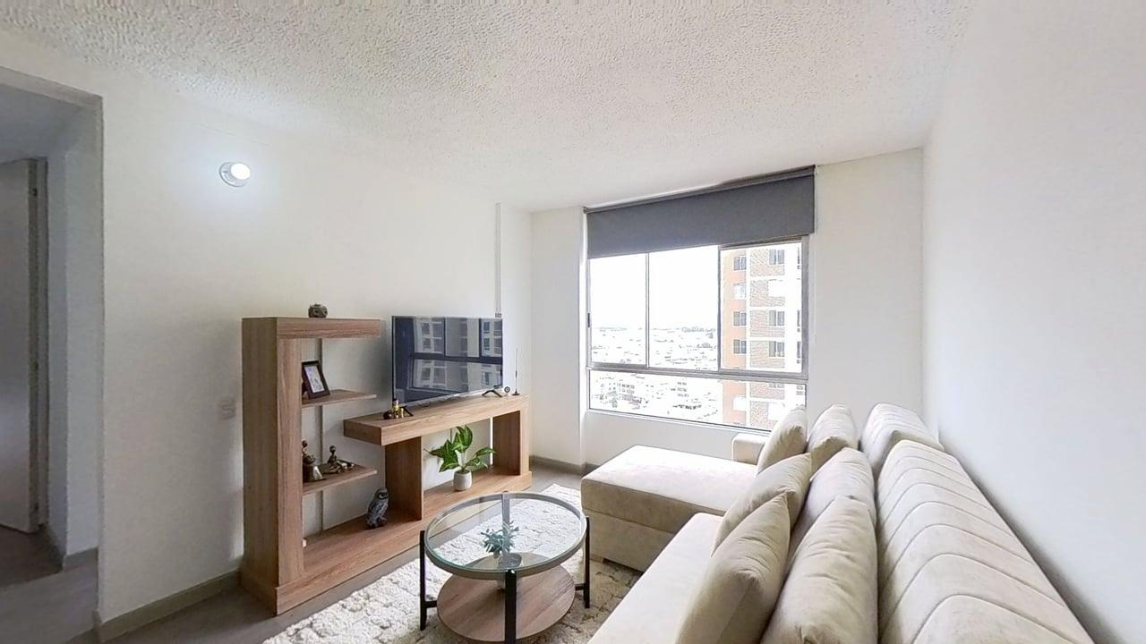 Apartamento de 2 alcobas en venta en Bosa Central, Bogotá, 45 m² · foto 3 de 23