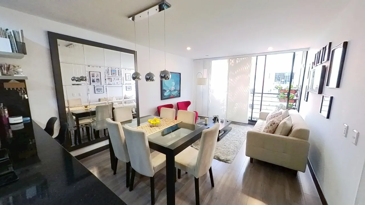 Apartamento en Caobos Salazar en Caobos Salazar, Bogotá