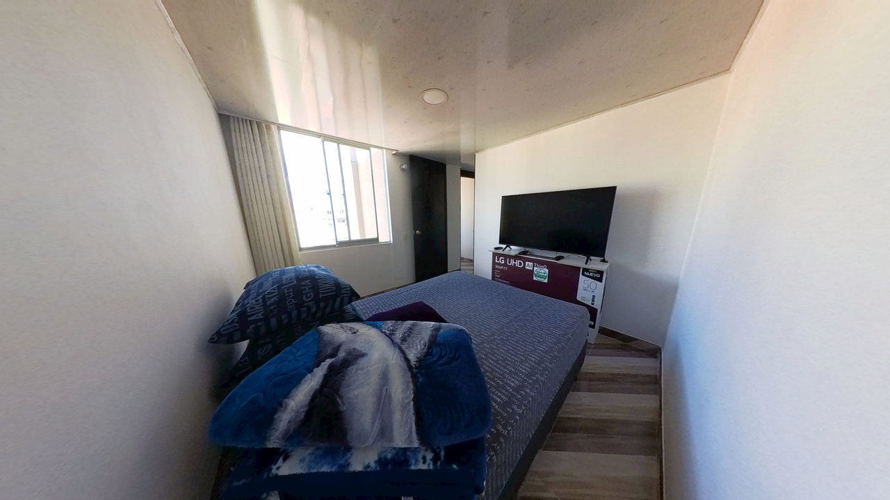 Apartamento de 2 alcobas en venta en Sosiego, Bogotá, 32 m² · foto 9 de 20