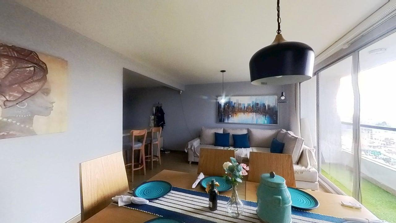 Apartamento de 3 alcobas en venta en Los Alcazares, Bogotá, 69 m² · foto 3 de 24