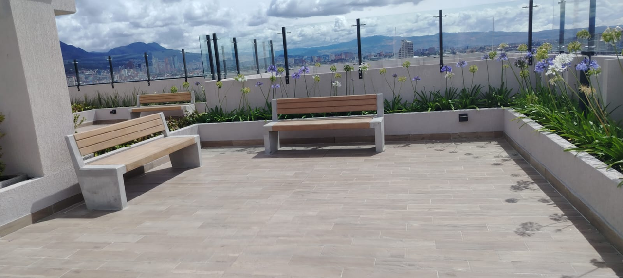 Apartamento de 1 alcoba en venta en Los Alcazares, Bogotá, 25 m² · foto 14 de 24