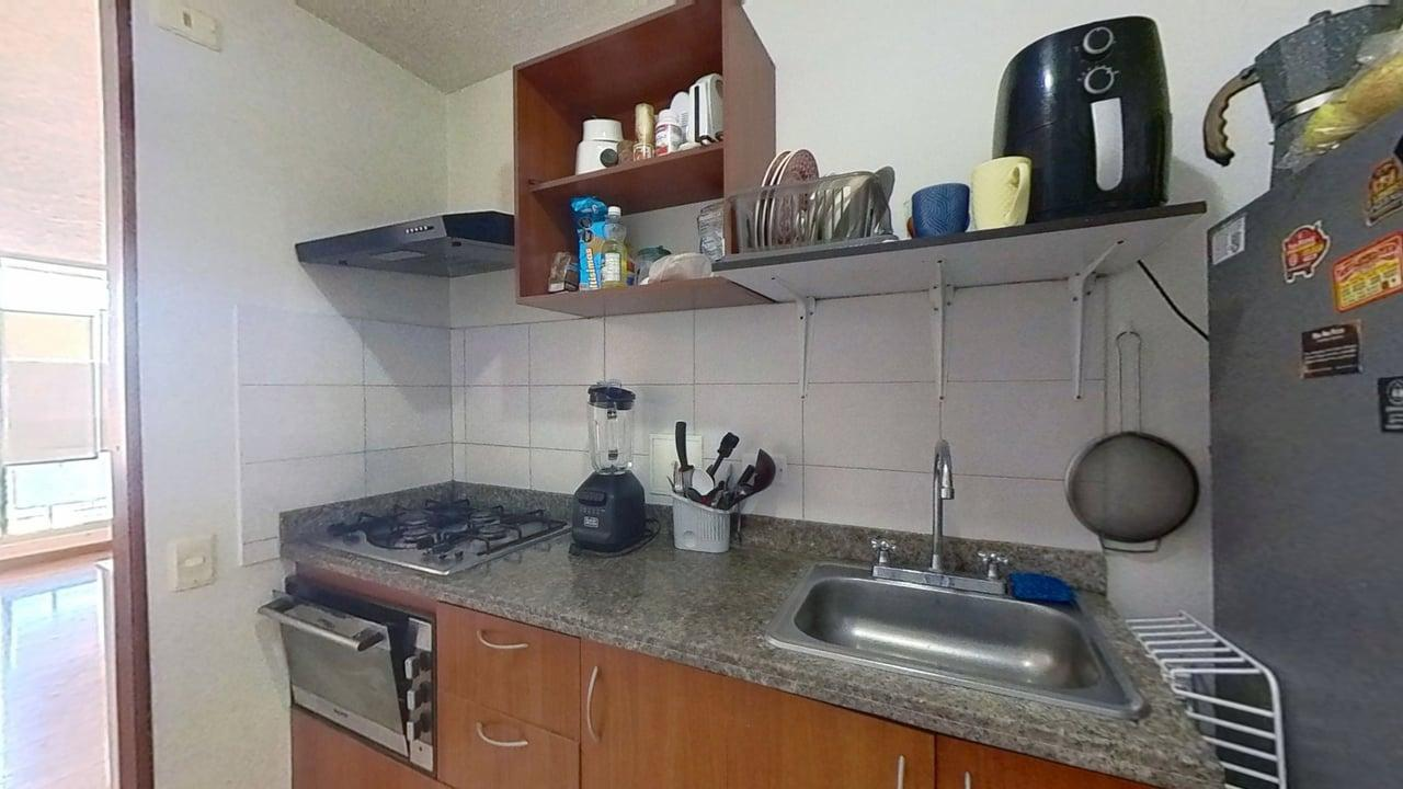 Apartamento de 3 alcobas en venta en El Rincon, Bogotá, 59 m² · foto 5 de 22